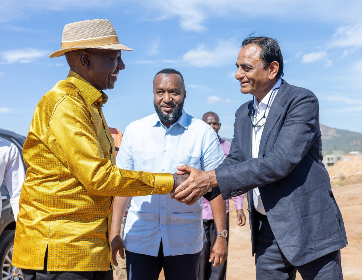 JaneFKyalo's tweet photo. Narendra Raval the chairman of Devki Group has opened up about the rivalry that has been surrounding the opening of Ngaaie Cement factory. 

He claims there has been a conflict of interest as some leaders wanted him to open it in Mwingi, 15km away from where the resources are at- in Ngaaie. 

This is exactly what was happening Kilungu as a section of leaders were pushing to have the TVET established at the premises of Kilungu Boys High School, leaving the kids, teachers and stakeholders of the Kilungu Senior school in darkness. 

This is greed, selfishness and such behavior needs to be called out.