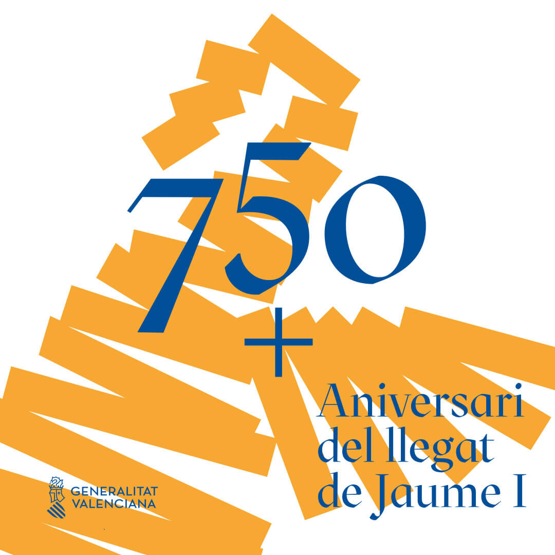 disruptoresee's tweet photo. Se cumplen 750 años de la muerte de Jaume I . Un legado perenne que la Generalitat Valenciana está celebrando con una programación especial.

Descubre más en su web:
https://t.co/qijSqztlmI
#publicidad https://t.co/qtqia9AzUb