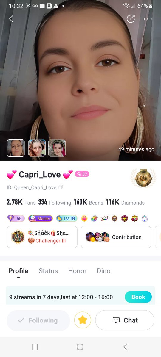 Capri_cheater89's tweet photo. Biggest racist lying cheater on bigo live https://t.co/Pnk082Ue1y