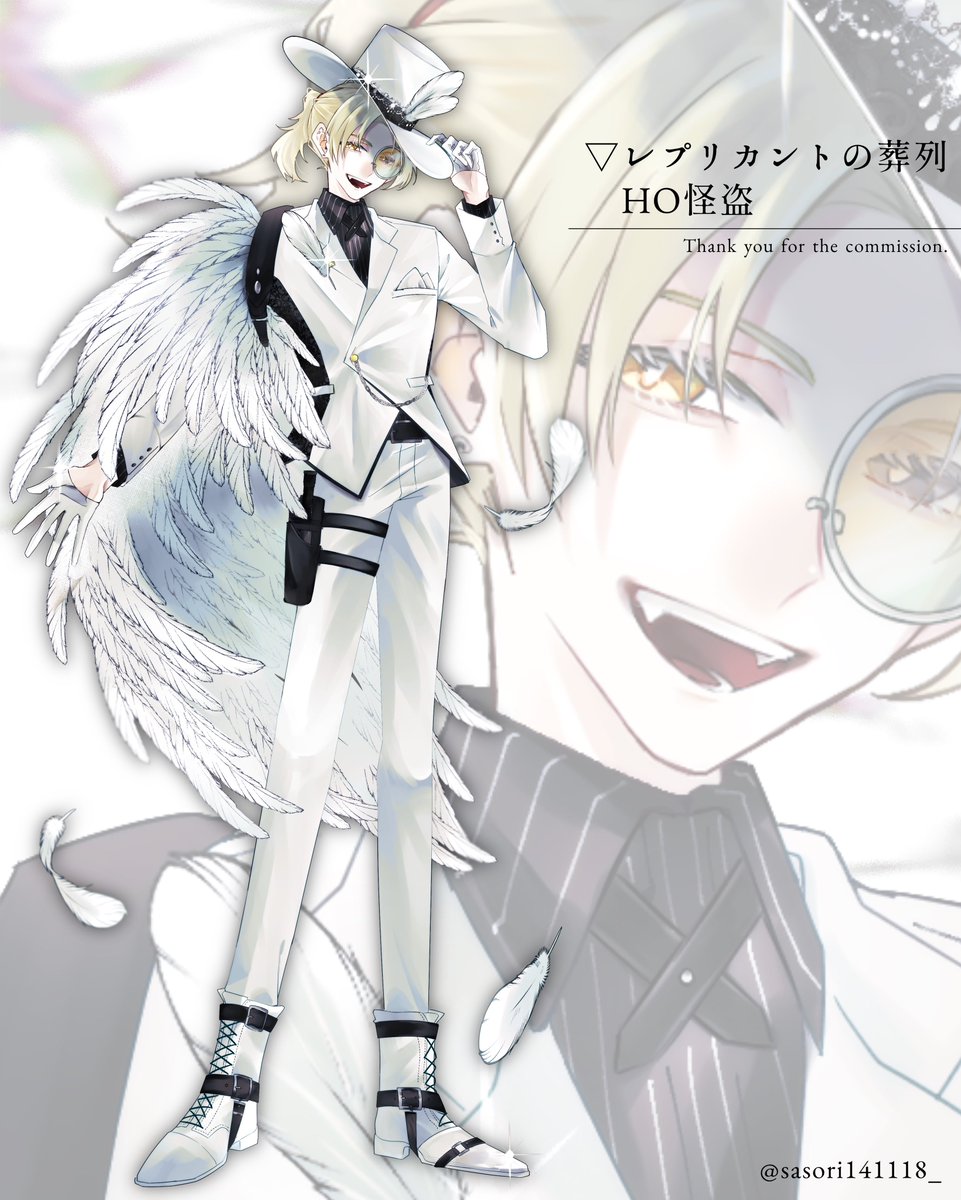 sasori141118_'s tweet photo. 最近時間が出来たので🎃
立ち絵でも一枚絵でもデフォルメでも！最低金額から受け付けてます🤙🥳

https://t.co/gL6yCFZ67D
#skeb #skeb募集 https://t.co/GfdRYEPufQ