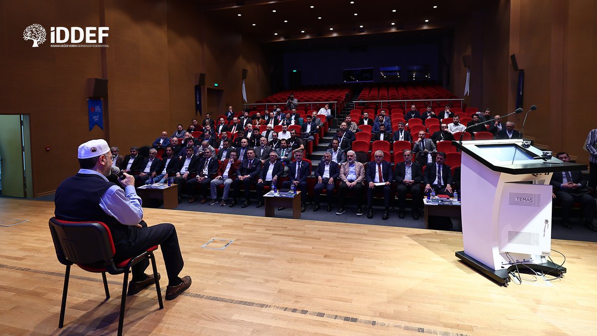 iddef's tweet photo. 📍 STK’larda İnsani Diplomasi Çalıştayı’na Katıldık

Fatih Sultan Mehmet Vakıf Üniversitesi ev sahipliğinde düzenlenen “STK’larda İnsani Diplomasi Çalıştayı”na İDDEF olarak katılım sağladık.

Başta Filistin olmak üzere dünyanın farklı bölgelerinde yaşanan insani krizler karşısında sivil toplum kuruluşlarının üstlendiği sorumluluklar, insani diplomasinin önemi ve uluslararası iş birliği imkânları üzerine değerlendirmelerde bulunduk.