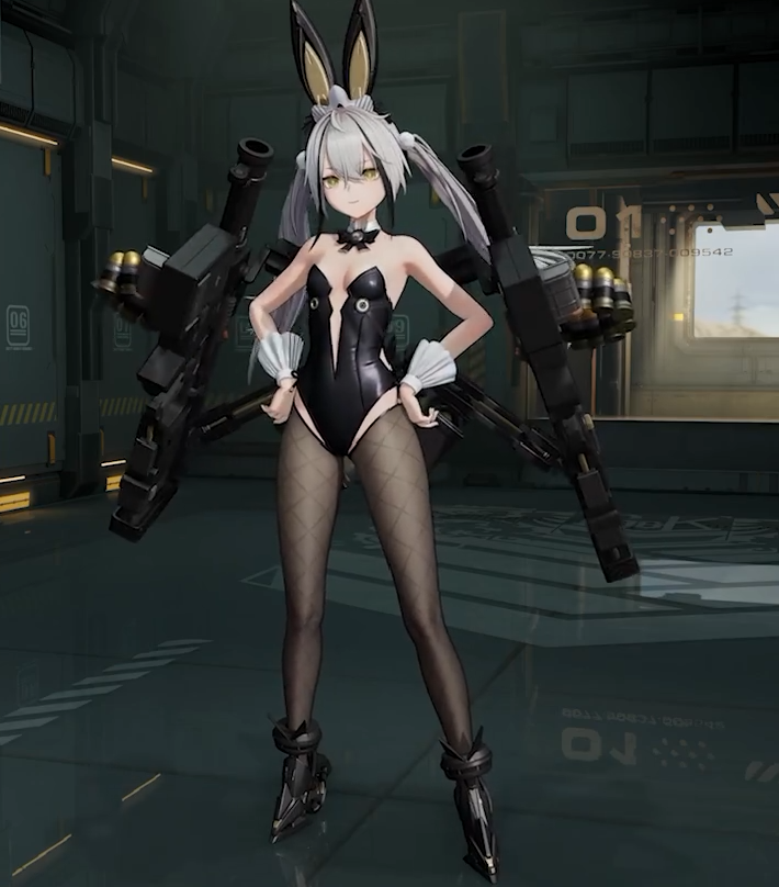 YZsFerrari's tweet photo. As it turns out, the next Doll coming to Girls Frontline 2 is the artillery pipsqueak terror of Sangvis Ferri, Destroyer!

NANDA! https://t.co/l2KEMrQGiO