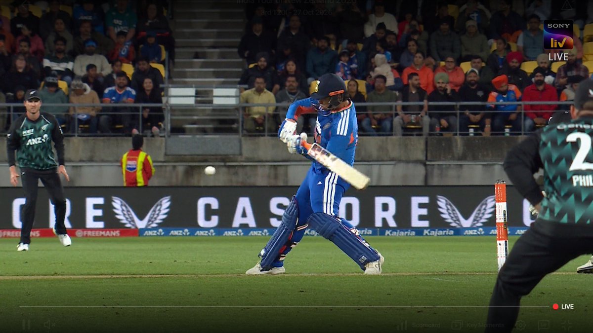 Rajiv1841's tweet photo. 104 meters six from Vaibhav Suryavanshi, as India is breaking records after records within powerplay.❤️🔥 https://t.co/RxVMJL8siZ