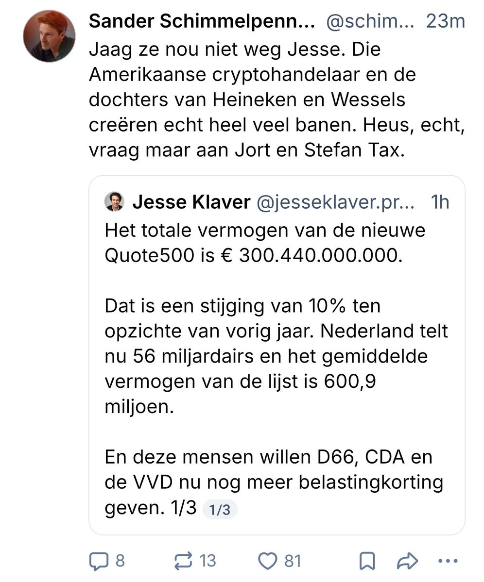 Sandervandam2's tweet photo. Die cryptohandelaar en de familie Heineken wonen al in het buitenland. Die zijn hier allang weggejaagd, domme lul. https://t.co/9cgqNJQGip