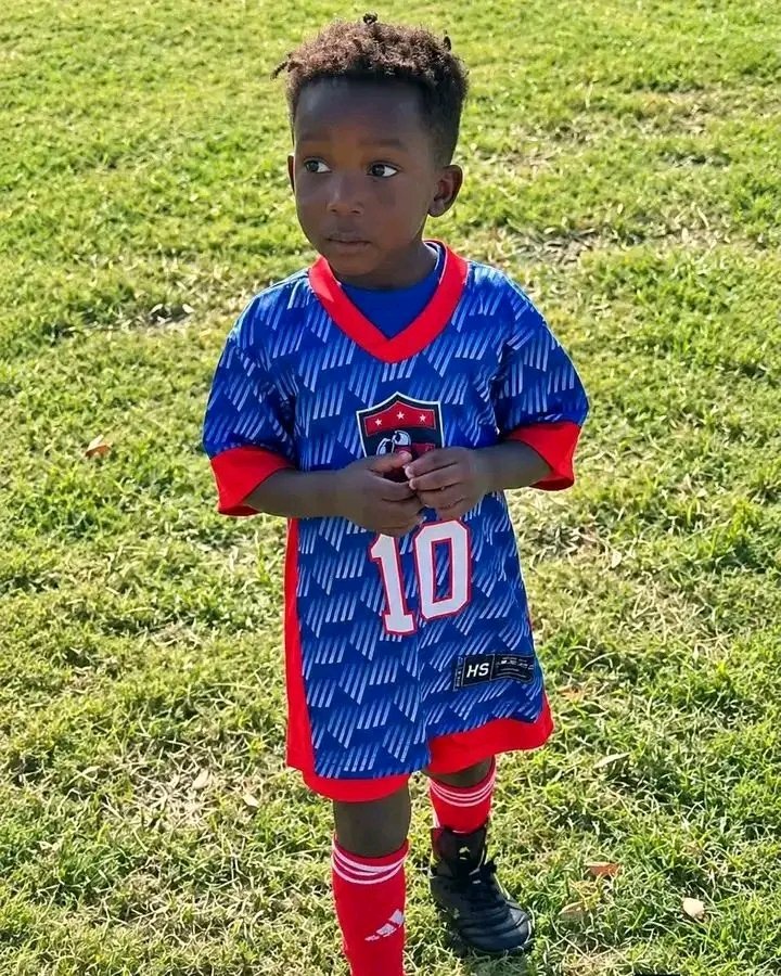 GNC_Chuks's tweet photo. 🚨 UPDATE: Florida police release a statement after a family claims that police were called on their 3-year-old son because he was "too good" at soccer.

Video footage shows a 3-year-old soccer prodigy dominating a group of 5-year-olds in Winter Park, Florida.

"They called the police on a three-year-old because he's too good... because he had the ball for too long and nobody else can get the ball so they called the police on him," the family claimed in the video.

The Winter Park Police Department has since released a statement saying they were called about a "disturbance" between league officials and the player's parents.

"The Winter Park Police Department was contacted by a soccer league official who requested response to a disturbance between league officials and the parents of a player," they said.

"The league requested the family leave and offered to refund the league cost to family. Shortly after arrival, the officers were requested by the league official to communicate with the family as he did not want to further a disturbance."

"The family stated the game was over and they were leaving. The family was cooperative with the officers and were provided with an event number for the incident at their request."

"The incident was a civil matter between those parties and not criminal. No one was arrested, trespassed, or forced to leave the park. The Officers body worn cameras confirm the above information."

WHAT'S YOUR TAKE?