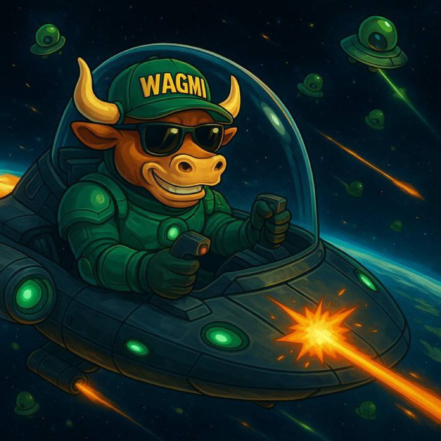 Tblinkzsoft4's tweet photo. @tvbzify Hunt no more champ 
The golden ticker you need to accumulate rn is WAGMI 

Stack up now that it’s still early 
Accumulation is definitely going to pay off

We Are Going to Make It 
@wearewagmi https://t.co/IfHi9IoV0f