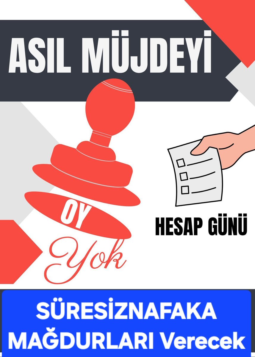 ugur1018952's tweet photo. Sandığa giderken bu süresiz nafaka ihanetini unutmayacağız @Akparti ve @RTErdogan 

#OymoyYok 

@abakingurlek 
@sarseven 
@BirselLknur 
@MertArmagan53  @aDilipak  @drhuri__ye 
@sevdaturkusev https://t.co/MYhOY9PSCM