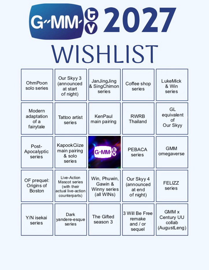 a_crispy_noodle's tweet photo. It’s our favourite time of year 🥳
#GMMTVNEXT

(template cr. @.Unbaked_P0tat00) https://t.co/iIYGia5tfX