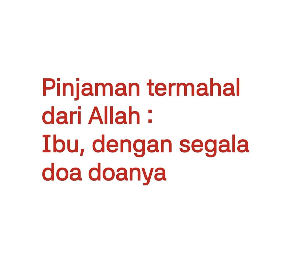anasajadeh's tweet photo. Ibu ❤️❤️❤️ https://t.co/7ngl0uRQ0s