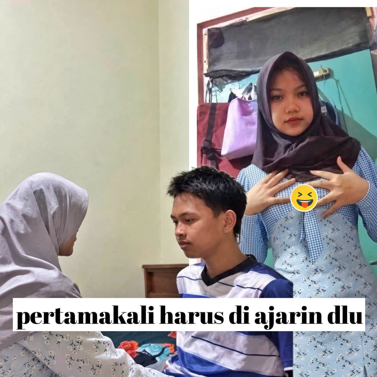 Sintiapdi's tweet photo. AJARIN DULU

https://t.co/BqR2lACTnN https://t.co/RWbAEiIYgf
