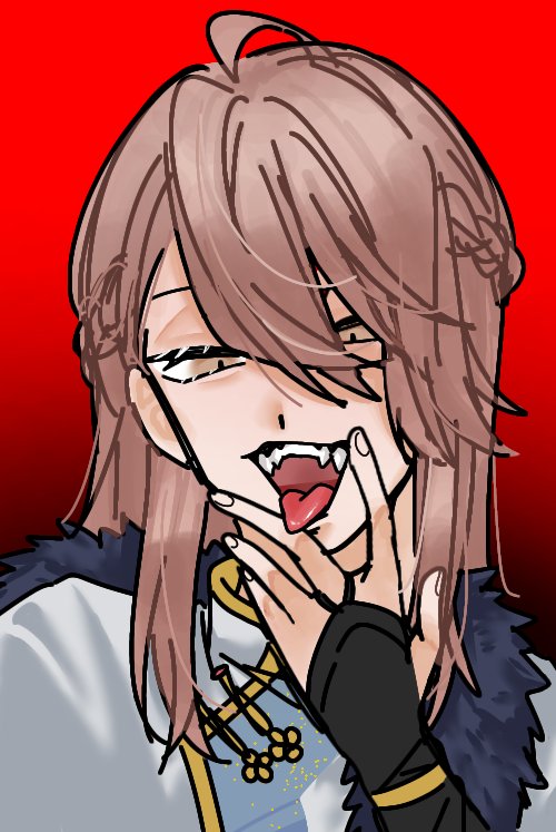 dmwb_vn1's tweet photo. らくがき！！！！
 #加画美 https://t.co/bkt3ZcE1Za