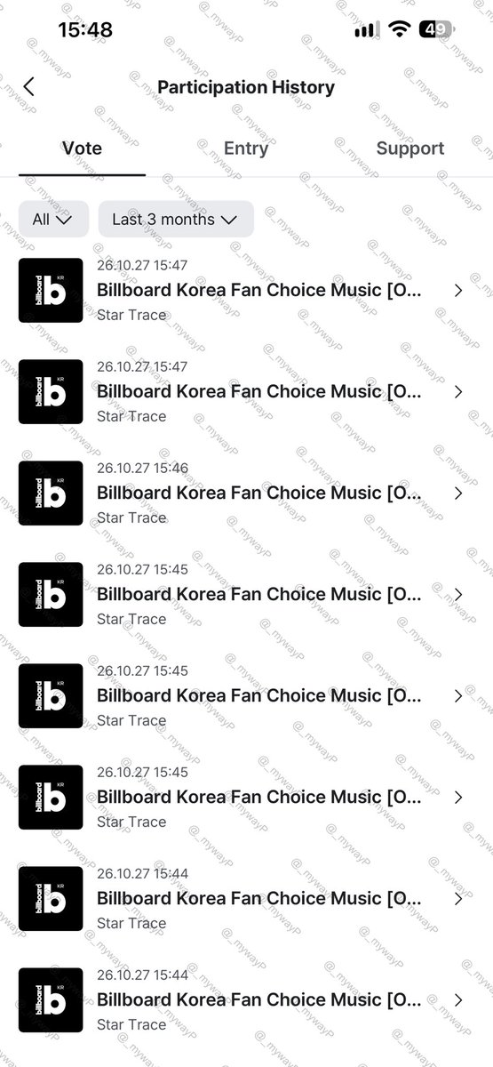 _mywayP's tweet photo. แปะโหวตวันนี้😚
- Billboard มาใหม่ วันละ 10 โหวตต่อแอค
- Pre-vote อินกิอะเกน 10 โหวตไปคับ
- Pre-vote มิวแบ้ง ปิดโหวตพรุ่งนี้ 9 โมงเช้าเวลาไทย อย่าลืมคำนวณโหวต ได้จำกัดครั้งละ 500 โหวตแล้วต้องรอ 10 นาทีถึงจะโหวตได้อีกครั้งน้า

พึลลีสู้ๆ🔥
#voteforplaveth https://t.co/bLYfEsFWQZ