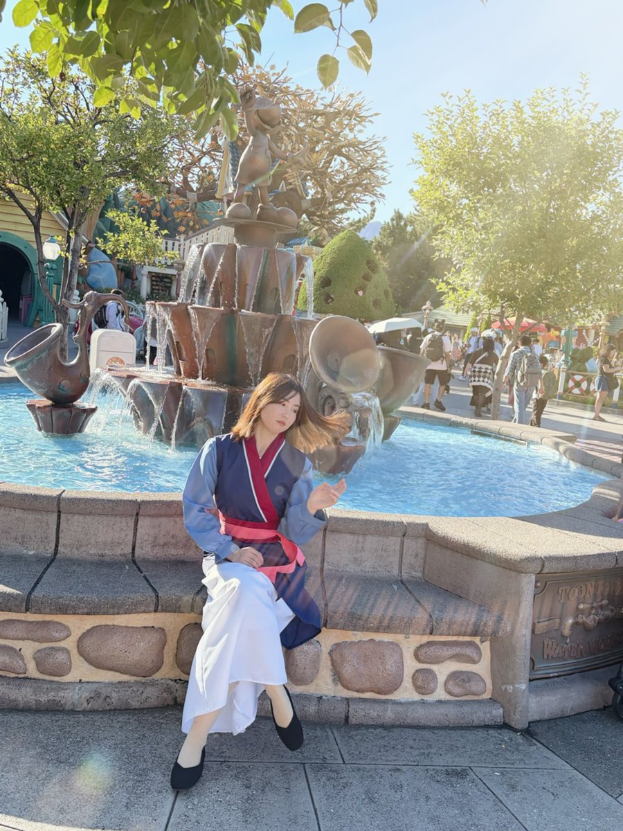 hayatoxcos's tweet photo. cos
🪷🐉ムーラン🐉🪷

 ❖ ━━━ ✥ ━━━ ❖
　本当の私
　　　　いつの日か
❖ ━━━ ✥ ━━━ ❖

#dハロ仮装2026
#dハロ仮装
#dハロ
#コスプレ https://t.co/f3V4Pg3IlH