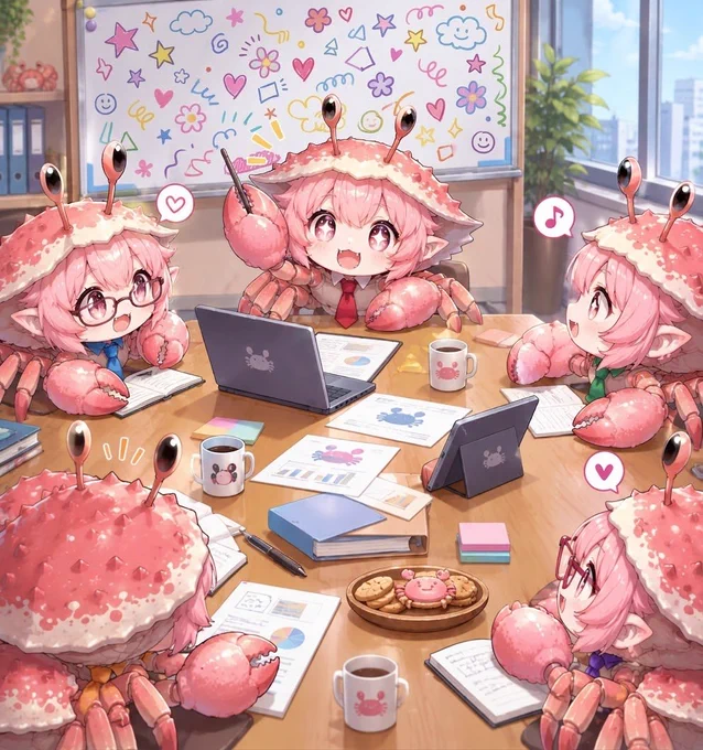 Image from 蟹娘ちゃん (@kanimusumechan)