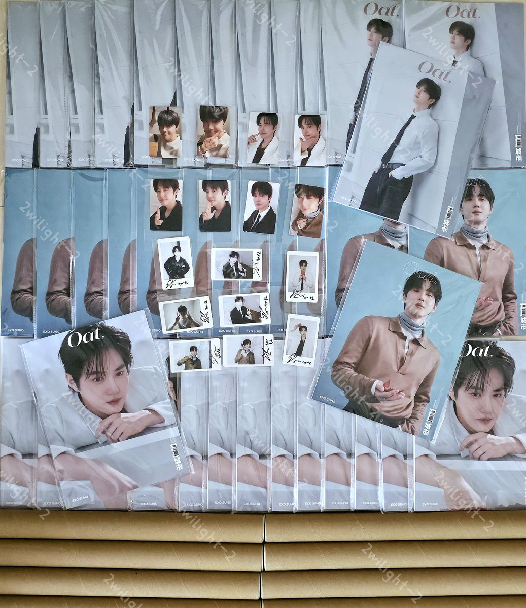 2wilight_2's tweet photo. #2wilightarrival

✨️GBRB : FARM OPERATOR GO GO FARM PREORDER (T shirt + Mug)

✨️Suho Oat Magazine

✨️【ONLINE GO】Peaceminusone X ZO&amp;FRIENDS Pop Up

2nd payment will inform soon.
Local postage on this week. https://t.co/jodll9ZieY