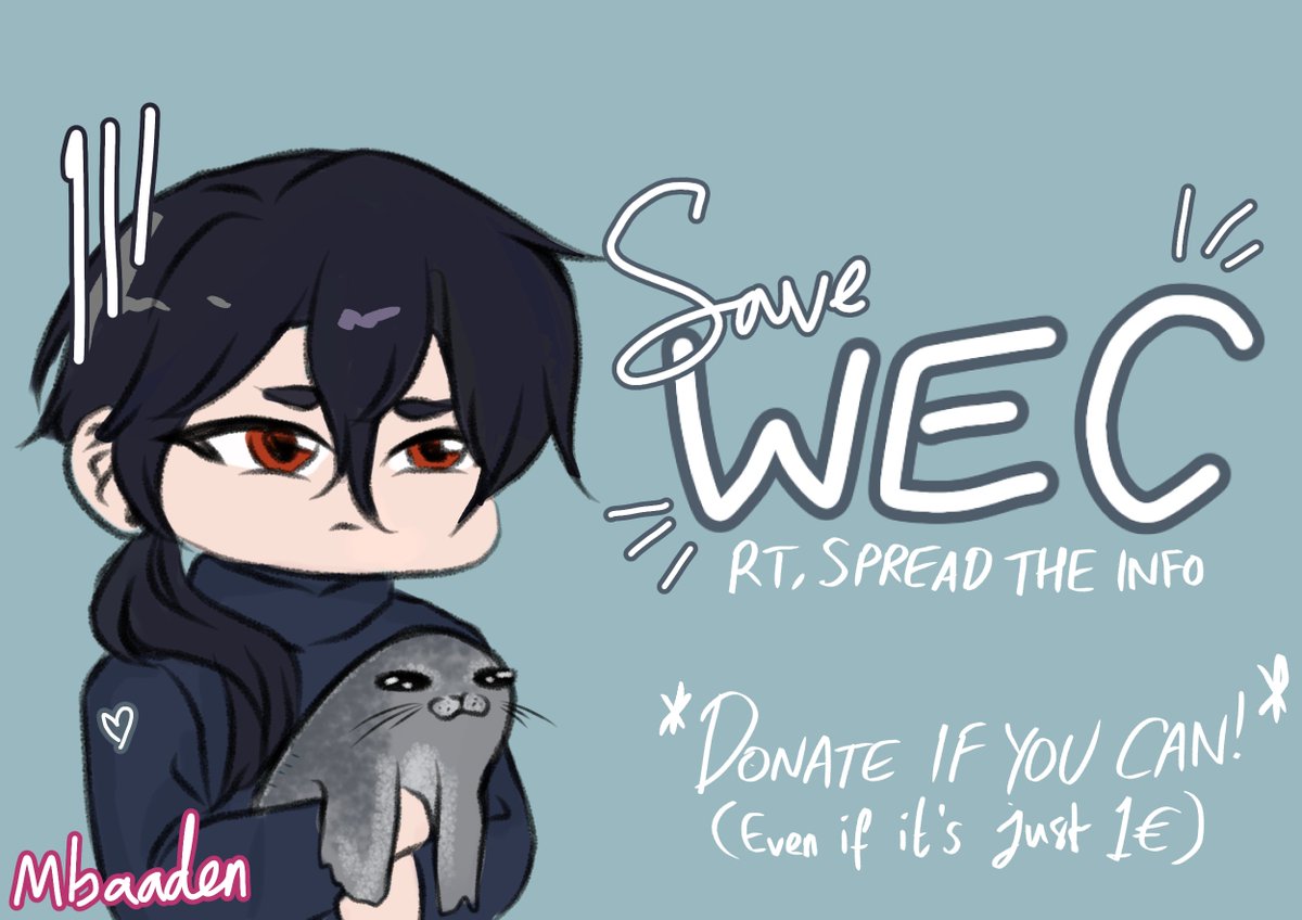 kambingndeso_'s tweet photo. 🐐🦭🚨— 

Zeehondencentrum, the biggest Seal rehabilitation and research centre in Europe is in financial danger— please spread the awareness and try to help in a way you can. 🙏✨

Even if it's only 1€ of donation, that's still a step closer. 
#SaveWEC #zeehondencentrum https://t.co/LXYSP47pb6