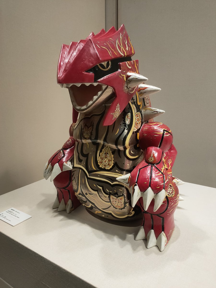 aoi_same_1008's tweet photo. ポケモン工芸展！ https://t.co/JM1rguU66I