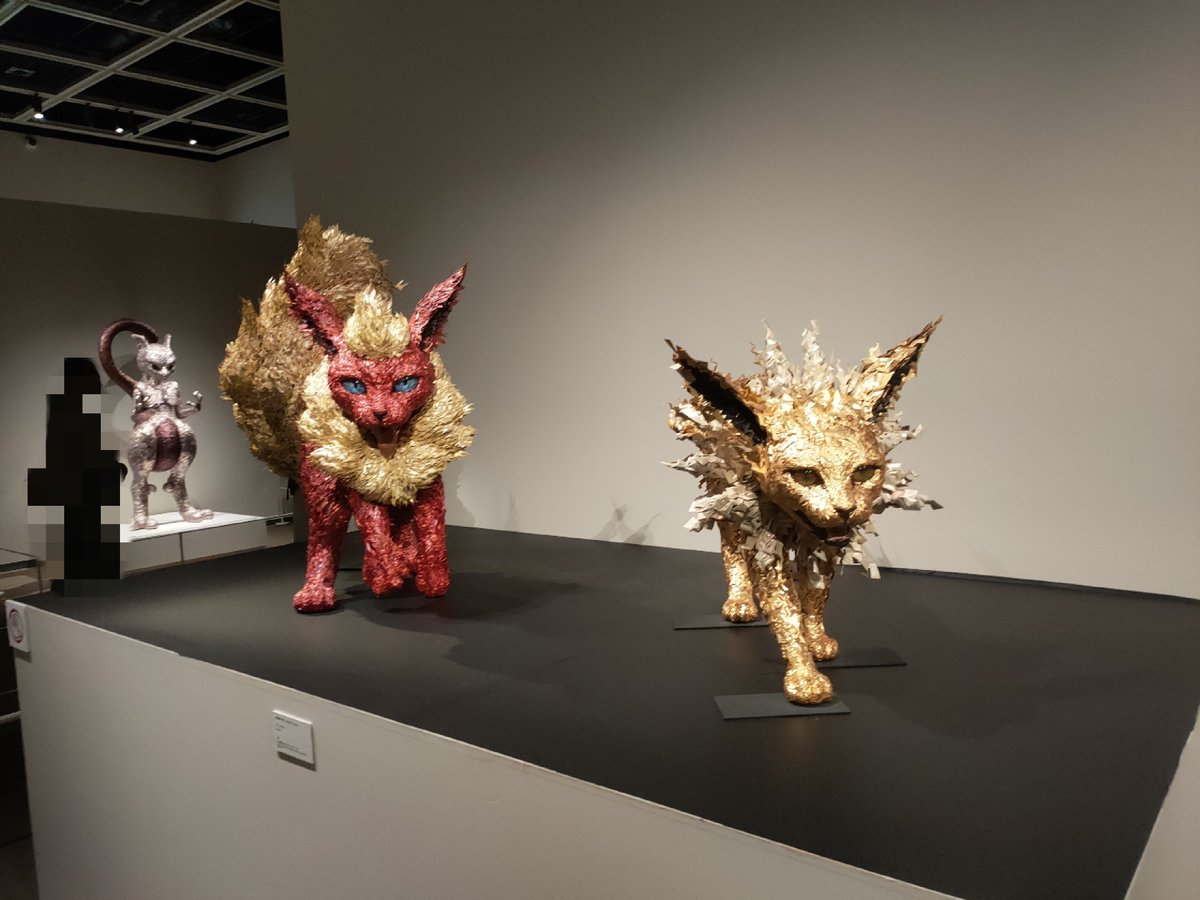 aoi_same_1008's tweet photo. ポケモン工芸展！ https://t.co/JM1rguU66I