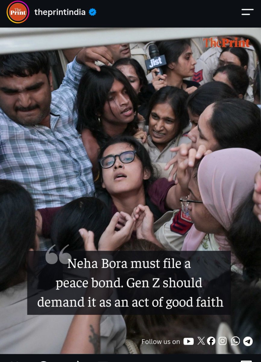 neha_aisa's tweet photo. Hehahhehehehhaha.... 

The BJP should impeach Gyanesh Kumar. The RSS should demand it as an act of Good Faith!! https://t.co/m3avemmkej