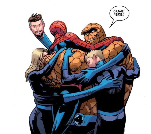 pjyspidey's tweet photo. i deserve a fantastic four and spider-man movie https://t.co/DWhsRI4Gie