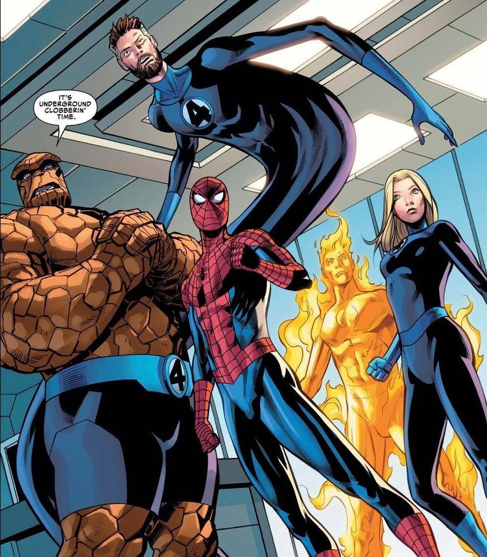pjyspidey's tweet photo. i deserve a fantastic four and spider-man movie https://t.co/DWhsRI4Gie