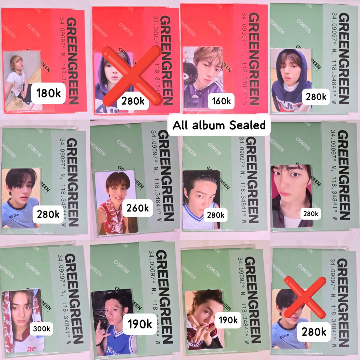 hellodharmastre's tweet photo. wts album cortis greengreen
💵Wv On Pict!
✅Siap Kirim
❌Pack, Adm
🏡Bekasi

tags cortis greengreen pypd weverse studio street vinyl baby pink corball cortis ball keyring blue lips photocard kpopnara acai tnt #coerbuy #coersell #zonauang #wts #wtb https://t.co/Wd0LagcUIL