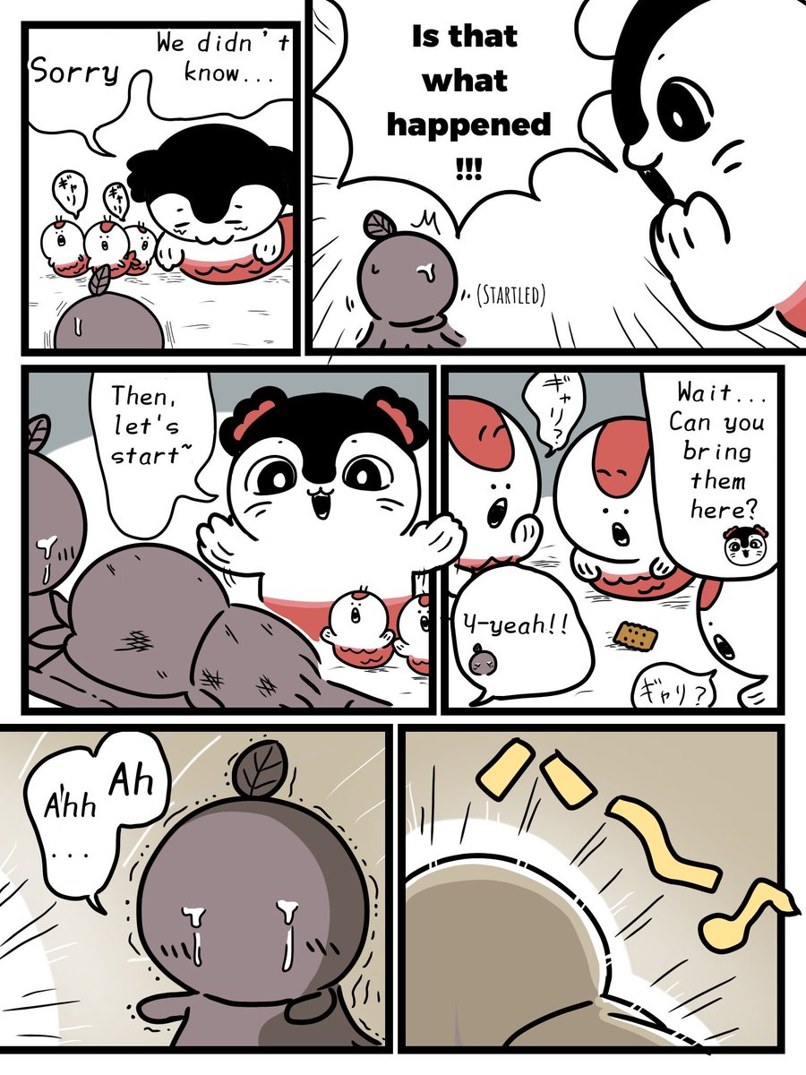 smolcat46's tweet photo. Source: @Orenjirennji
😭😭
*I GOT PERMISSION FROM THE ARTIST SO PLEASE DON'T REPOST THIS ANYWHERE*
#Chiikawa
#Chiikawathemovie
#Siren
#Chiikawa_Fa https://t.co/FcMl2McciX