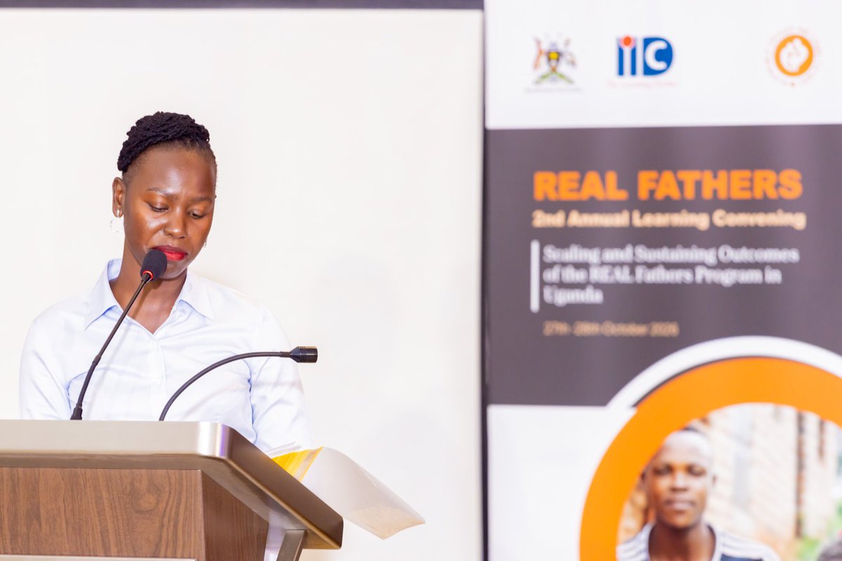 WACSOF's tweet photo. 🚀 How do we turn the gains made in positive fatherhood into lasting change for families across Uganda?

🗣️ At the 2nd #REALFathers Annual Learning Convening, Hon @MercyLakiskis, Minister of State for Youth and Children’s Affairs, @Mglsd_UG, called for reflection on programme achievements, honest assessment of gaps and lessons to guide the next phase. 🇺🇬

💡 What is working? What needs to change? How can we reach more families while sustaining quality?

📊 She emphasised using evidence and stakeholder feedback to inform policy, strengthen government planning, and integrate successful approaches into existing programmes and budgets.

🤝 The Government of Uganda committed to supporting dialogue among institutions on programme integration and sharing evidence to inform policy development.

✨ she called unto Government, partners and implementers must move from learning to coordinated action through scaling up what works, addressing implementation gaps and embedding positive fatherhood and engaged parenting in systems that can sustain the impact for generations. 👨‍👧‍👦💙

#REALFathers #PositiveFatherhood #EngagedParenting