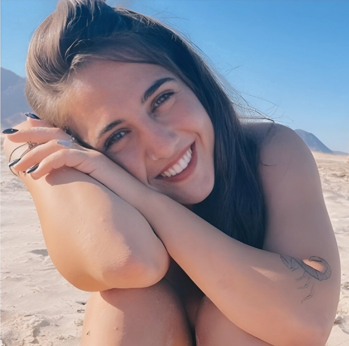 NoaMagid's tweet photo. Ella Hamui was shot and critically wounded by Hamas terrorists at the music festival on the morning of October 7.

She died of her wounds 25 days later.

We will never forget. https://t.co/hJPJHt4NlU
