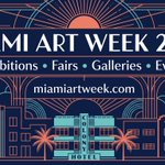Photo by Miami Art Week (@MiamiArtWeek)
