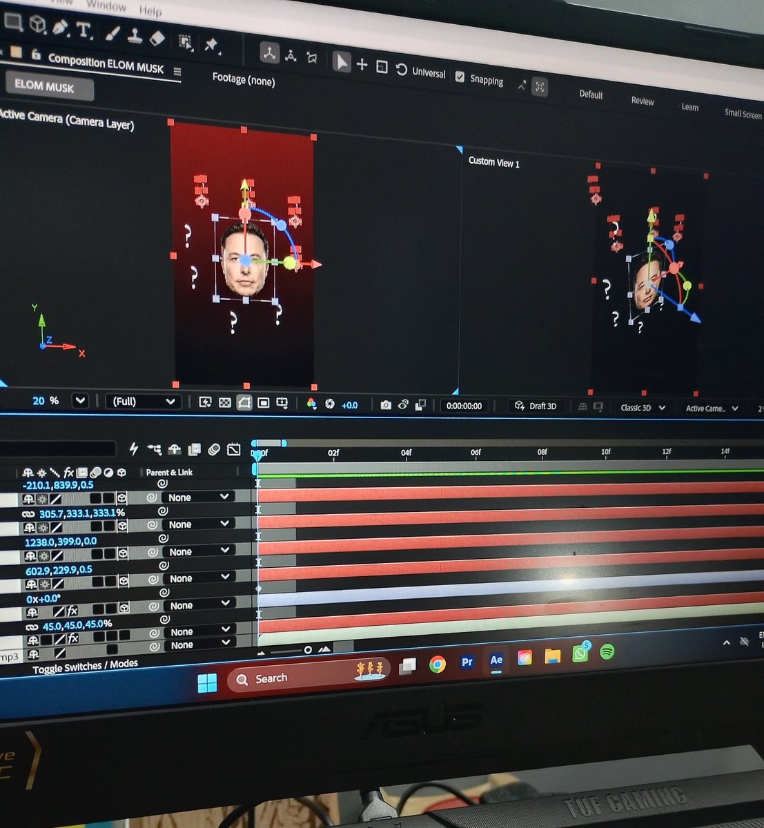 adityaronyar7's tweet photo. Creating something new..
What are you doing today ? https://t.co/zgKQ0QR61P
