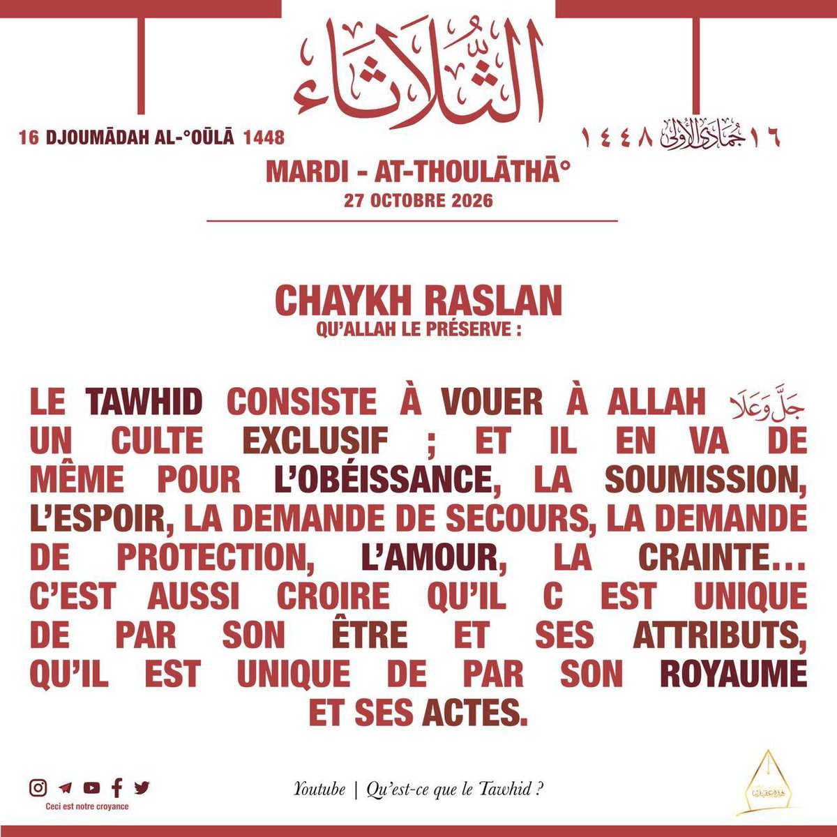NotreCroyance's tweet photo. https://t.co/zqk1PY9HeR