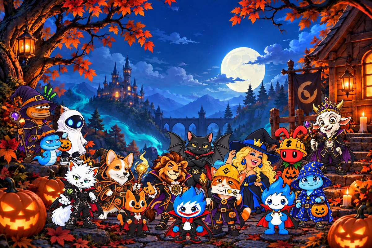 coinmun's tweet photo. GM frens 🎃👻 https://t.co/kCx8IEvxz5