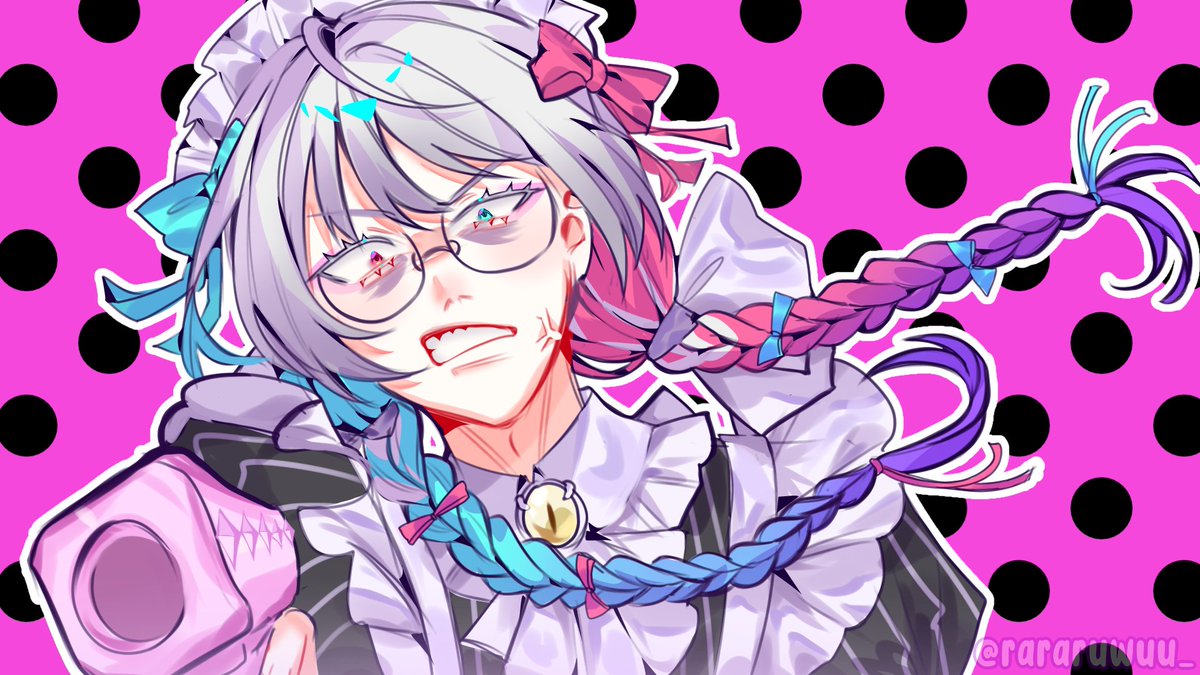 rararuwuu_'s tweet photo. Very moeful maid #Bettelful https://t.co/cS9Mve5A2Y