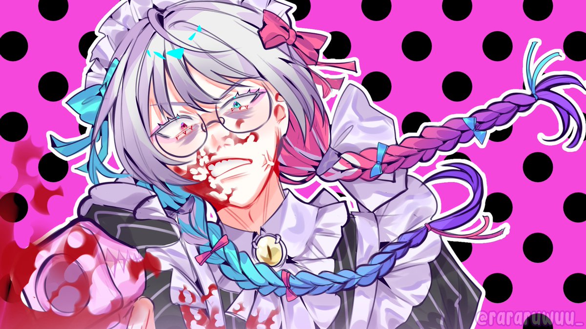 rararuwuu_'s tweet photo. Very moeful maid #Bettelful https://t.co/cS9Mve5A2Y