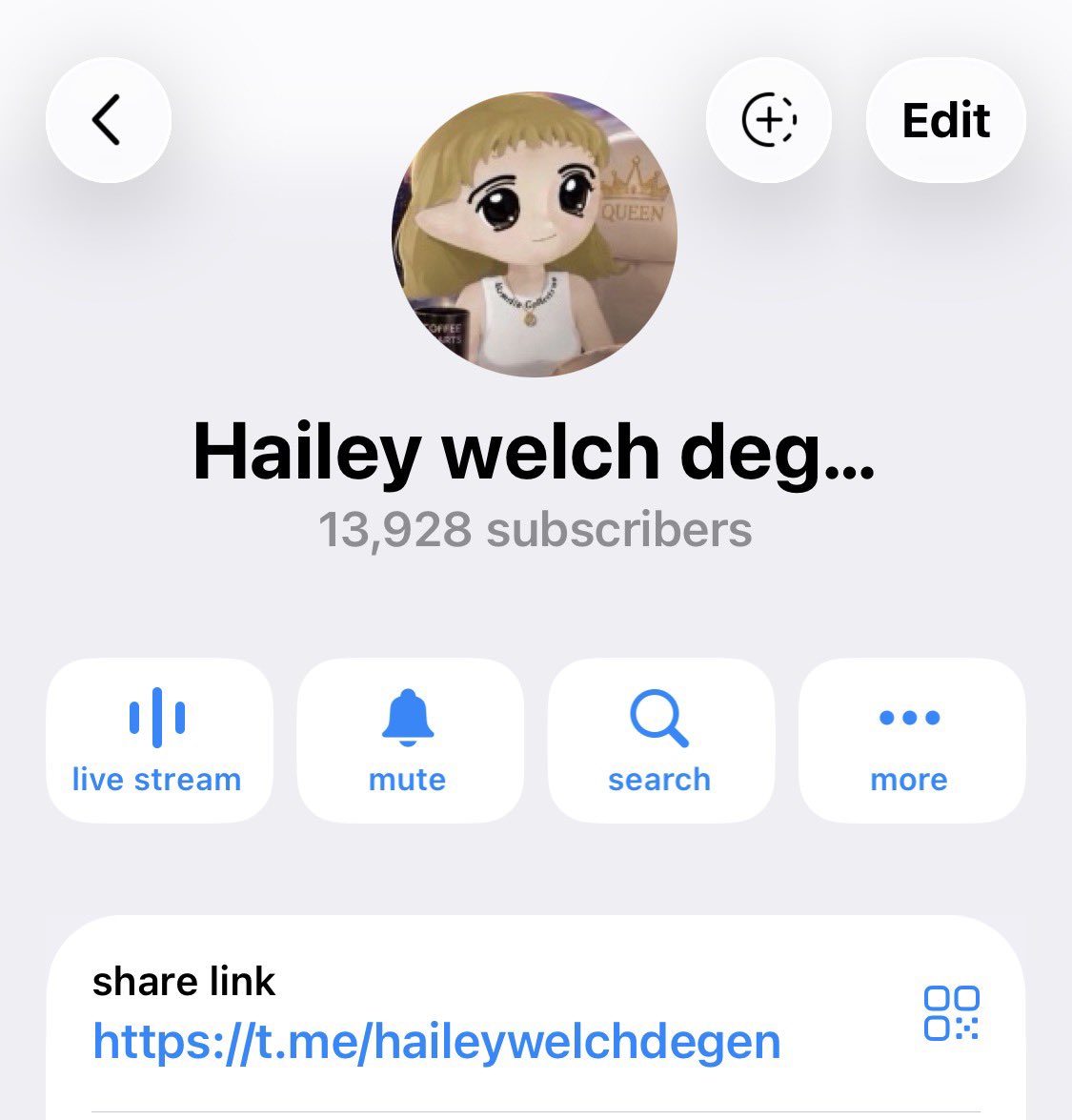 hailey_cryptoo's tweet photo. Just a reminder that I have officially opened my TG where I share all my plays 🧏‍♀️

If you want alpha, JOIN TF UP 😗

Join 👉 https://t.co/GYt3tl7Xja

Next play is dropping soon (1000X) https://t.co/d2HO7wjb8U