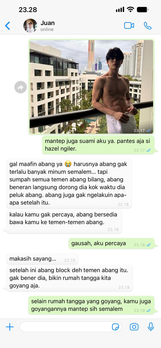 donsteacup's tweet photo. menikah tapi musuhan
; jossgawin au (slight 🔞)

ketika galen balas dendam ke orang yang berani genitin suaminya. https://t.co/CKJXiPmnbz