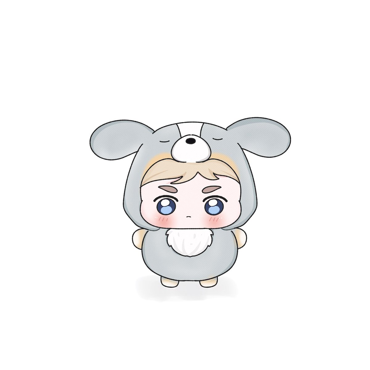 likePAPIERU's tweet photo. 먼가 살찐 에루 https://t.co/HF0AqnBnxU