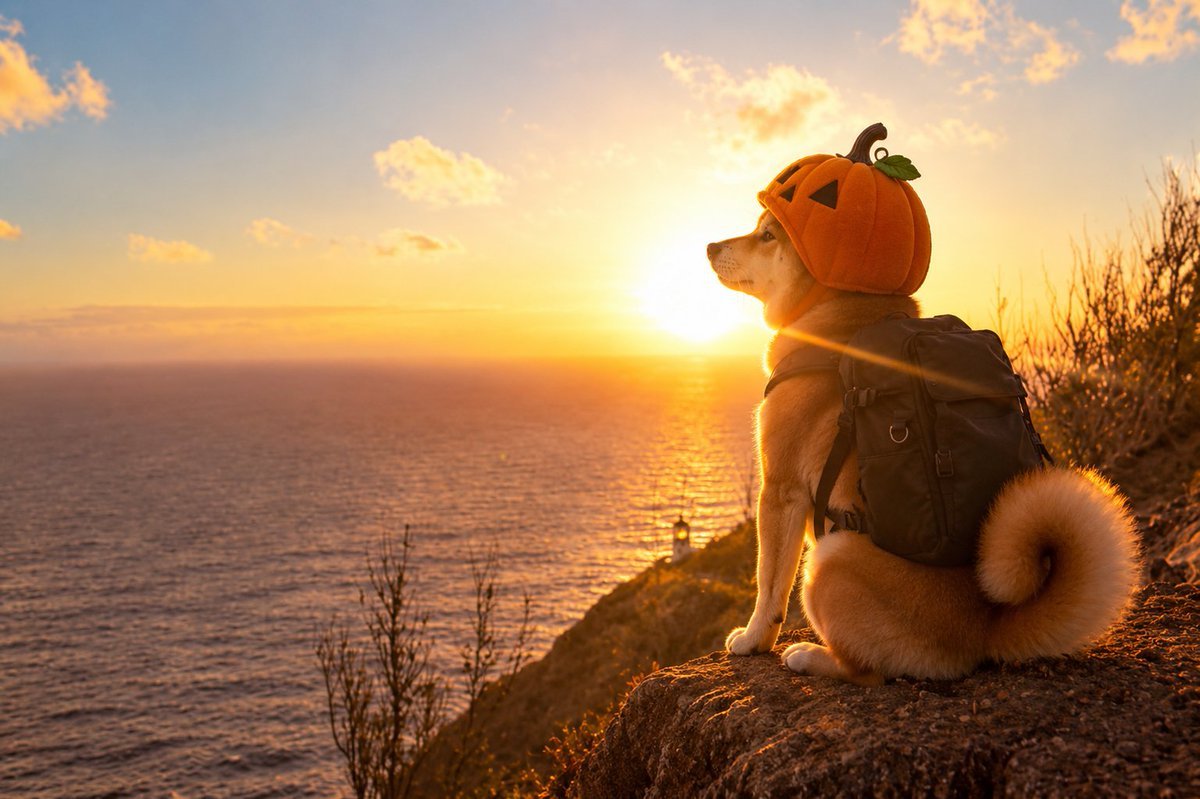 PumpkinuCult's tweet photo. Goodmorning solana:3eYTViXTUBCVhn1TSVZAAbajRLPKs4tuV6DwL4oTpump 
The Community continues to hold strong 💪  Still the best Halloween Dog on the Market 📈 ALL HAIL
solana:3eYTViXTUBCVhn1TSVZAAbajRLPKs4tuV6DwL4oTpump👑 https://t.co/crm9uOFFCN