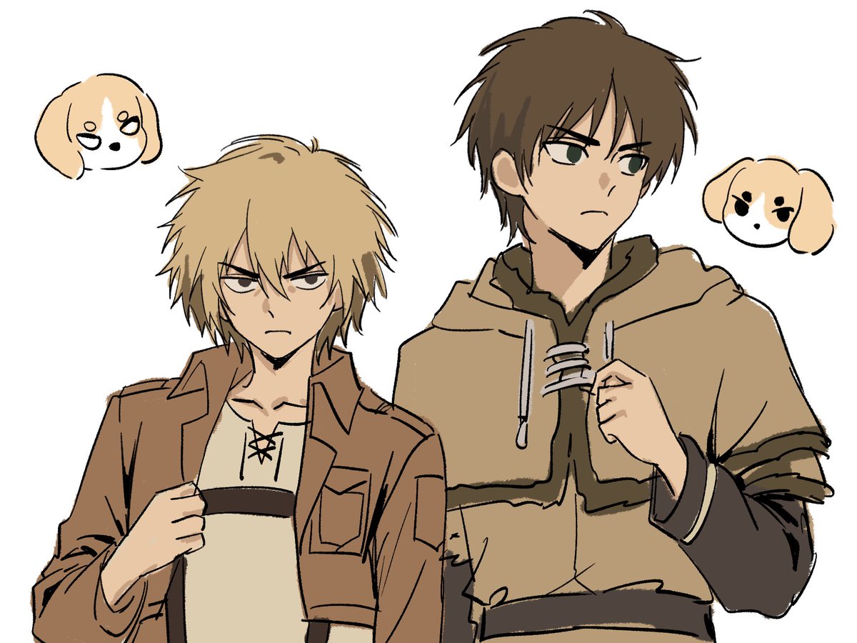 socks539741's tweet photo. #VINLAND_SAGA #進撃の巨人 
比格系男主 https://t.co/QvkXwnr00H
