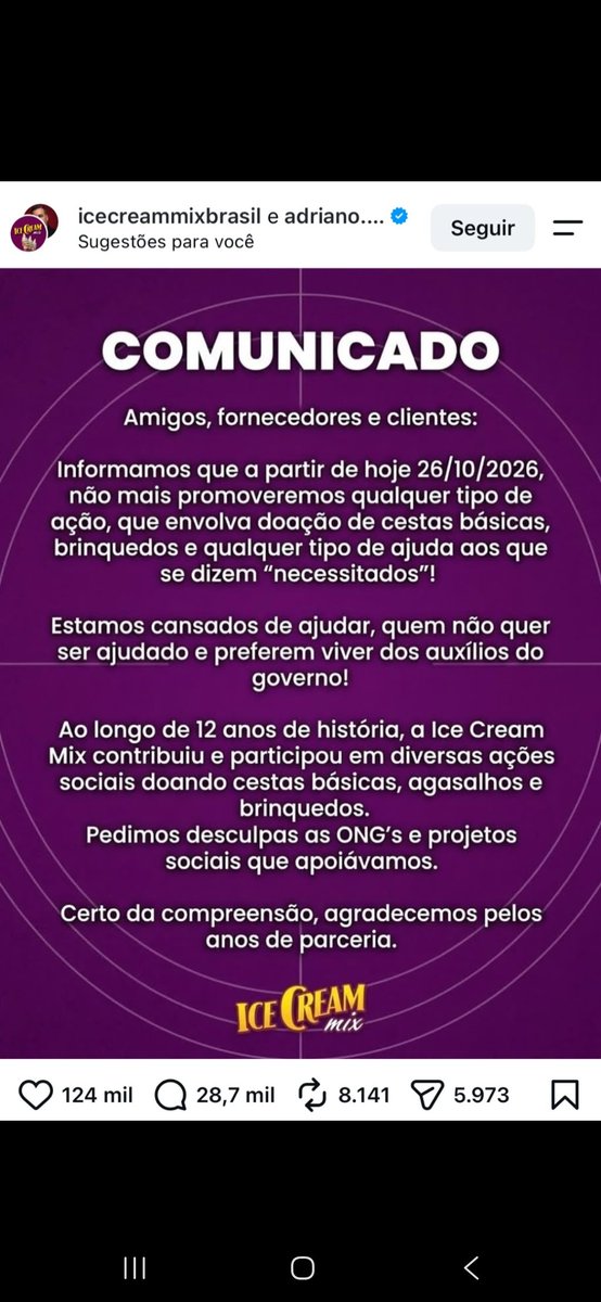 odanielscott's tweet photo. Muitas empresas acordando e entendendo que elas estavam financiando quem quer o mal delas.

A única chance de mudança que temos é controlando o dinheiro que sai dos nossos bolsos e vai para os deles. https://t.co/VYbLRyazTY
