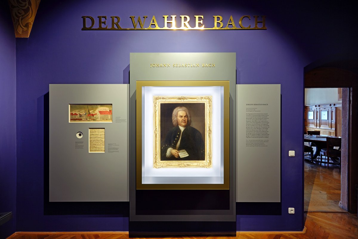 nikolausmella's tweet photo. J. S. #Bach composed the #ChurchCantata, Ich will den Kreuzstab gerne tragen, #BWV 56, in #Leipzig, for the 19th Sunday after #Trinity, and it was performed, for the first time, on this day, 27th October 1726. :-) 🍁 ⛪
Source: Stadtgeschichtliches Museum Leipzig. https://t.co/ntq58gCAkV
