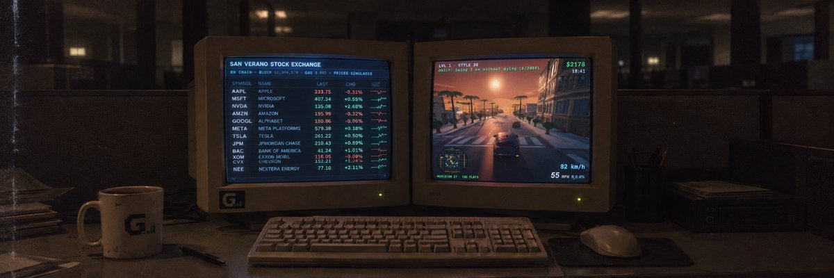 thesableknox's tweet photo. AI agents are moving beyond conversations and into economies. 

$GRIFT is exploring that frontier with autonomous agents and a digital world built around San Verano.

The intersection of AI and on-chain economies is getting interesting. 

CA: 0x9f4BA41F91a59A34e17eE8C9EB3A51363B11aBD5