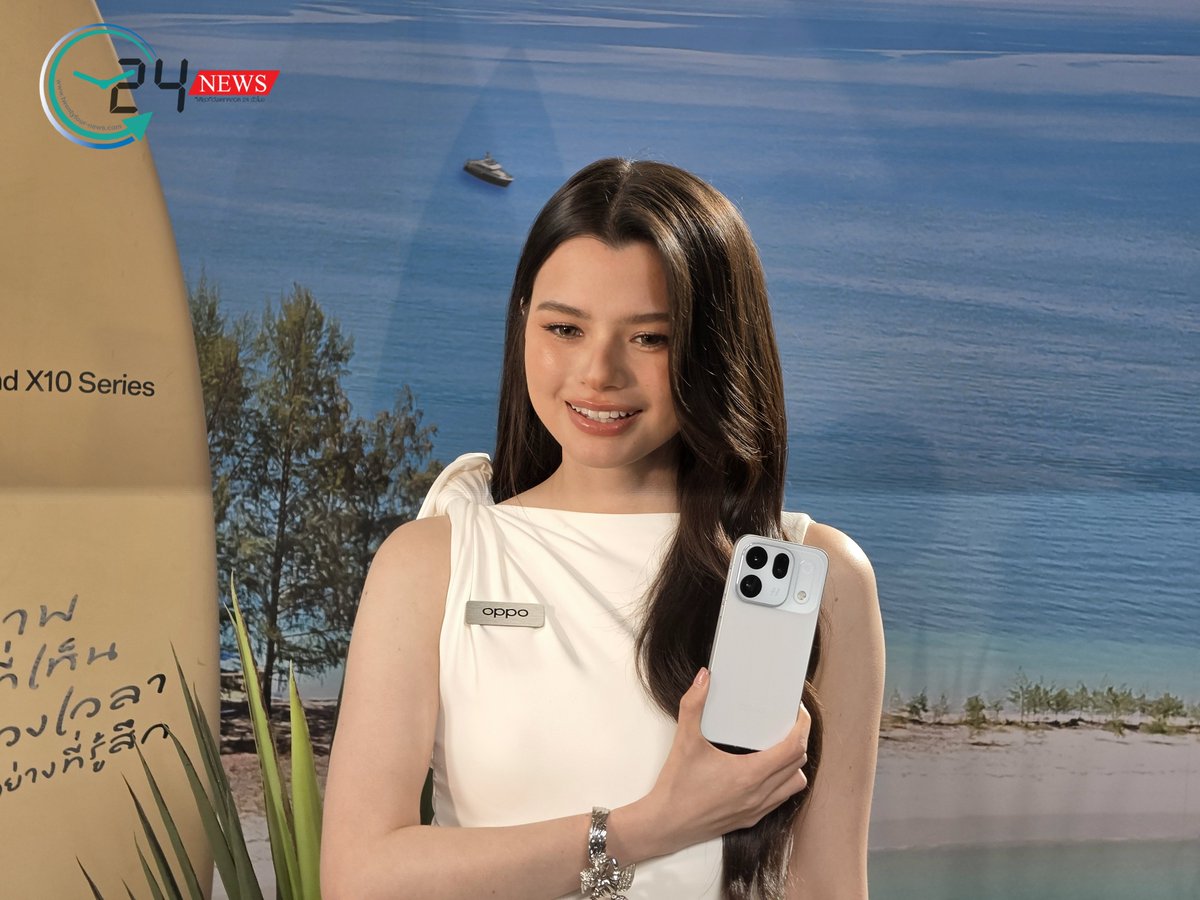 _24News_'s tweet photo. สวยทุกมุมมอง #เบ็คกี้ ในงาน OPPO Find X10 Series Launch Event

REBECCA OPPO FIND X10
#OPPOFindX10SeriesTHxBecky 
#beckysangels #BeckyArmstrong
#OPPOFindX10SeriesTH
#กล้องHasselbladสีสันสมจริง
#เก็บภาพอย่างที่เห็น #oppothailand https://t.co/JQN6lshssE