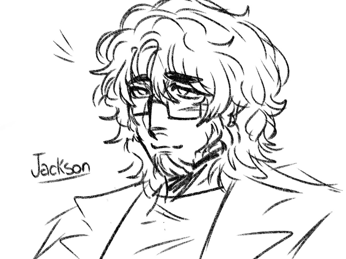 Keilebelgei's tweet photo. + My Jackson (Alexis's friend) design because https://t.co/1mitC3blH3