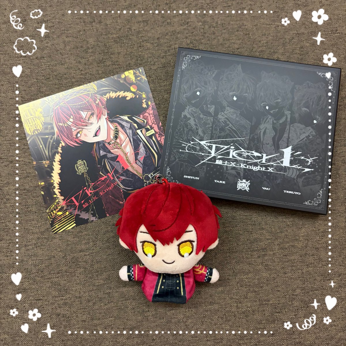 nami__nico's tweet photo. ばぁうくん♡♡
#Tier1 届きました⸜(*´꒳​`*)⸝‍
ケースもジャケットもかっこよすぎる✨
大切にします🫶🏻 https://t.co/z14TA3sWoP