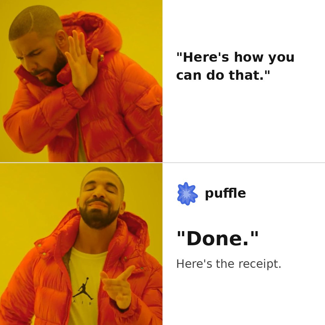 puffleai tweet picture