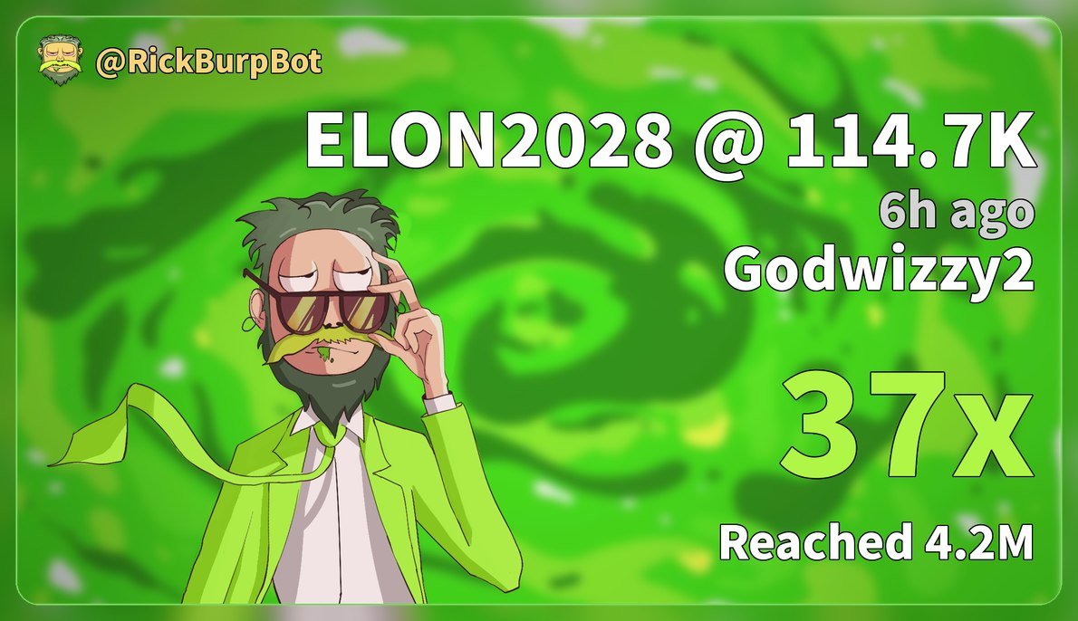 StephenCore135's tweet photo. Elon 2028?
Be there 🫡🫵 https://t.co/aLceCTO616