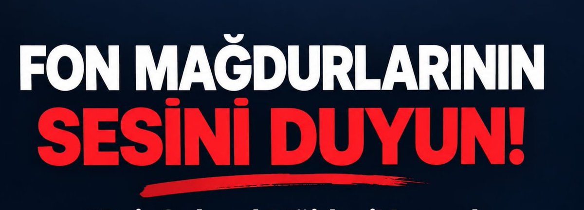 fonunakadar's tweet photo. •Durmayacağız!
•Susmayacağız!
•Hakkımızı alana kadar her gün buradayız! 
•Güvenimizi boşa çıkaranlar!
•Bu vurguna sebep olanlar hesap versin! 📍Tüm Fonlarda ANAPARAMIZ İADE EDİLSİN !
#VarlıkFonuAnaPara #ANAPARAYoksaReiseOyYOK #BasınFonzedeyiDuy https://t.co/QCKPehWXZH