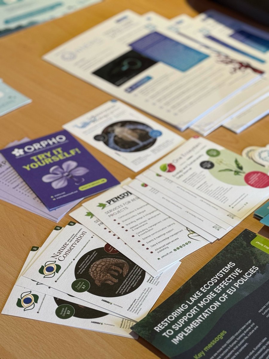 Pensoft's tweet photo. 👀 Several of our journals: @natureconservation @OneEcosystem, @RIOJournal and @subtbiol, have been spotted at the first COAST-SCAPES General Assembly in Venice! 🌊

🤝 We are proud to be a consortium member.

#COASTSCAPES_GeneralAssembly https://t.co/lOjLCXKt6E